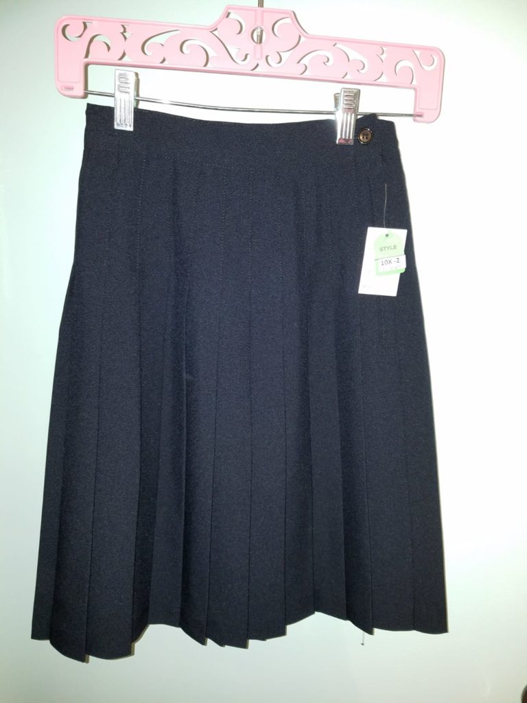 Pleated Skirt