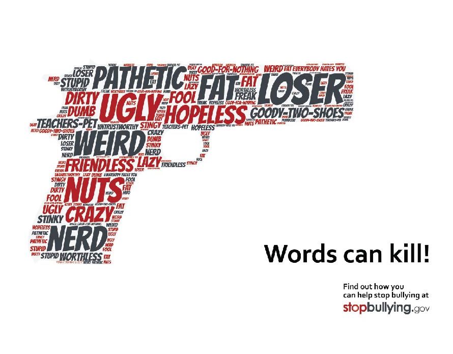 Anti-Bullying Campaign – ABC graphicz